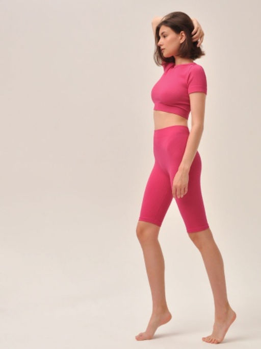 MY Велосипедки PA829 SHORT LEGGINGS RIB (1/80)  фото 14