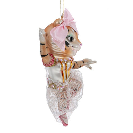 Украшение новогоднее "Тигрёнок", L9 W5 H14 см