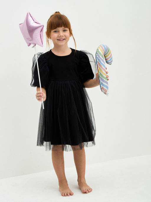 Платье для девочки с фатином - Kogankids фото 21