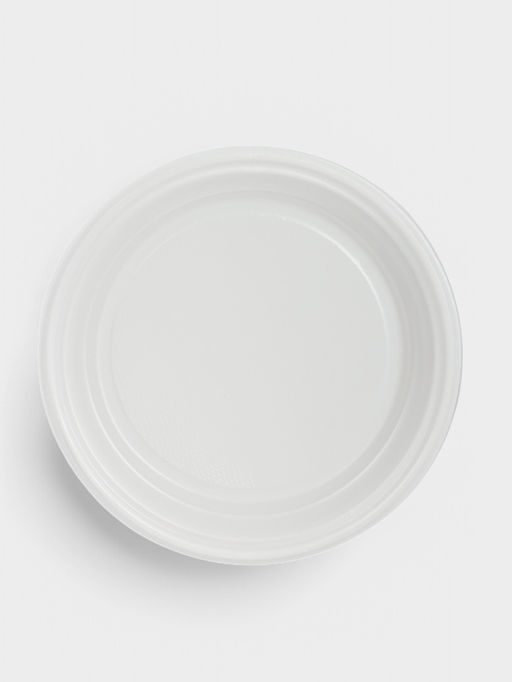 Набор пластиковой одноразовой посуды на 6 персон Не ЗАБЫЛИ! «Шашлычный №3», белый