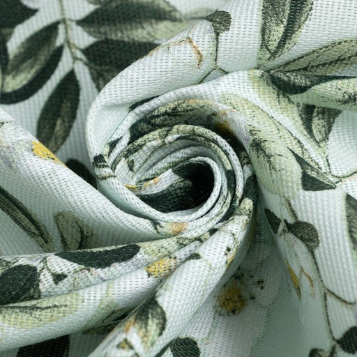 Скатерть Доляна Apple flowers 146х220 см, 100% хл, рогожка 164 г/м2 фото 3