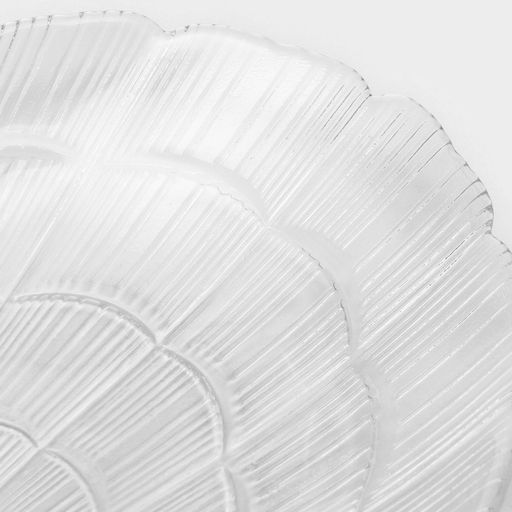 Блюдо сервировочное Paşabahçe Atlantis, 14.7×24 см, стекло, прозрачное