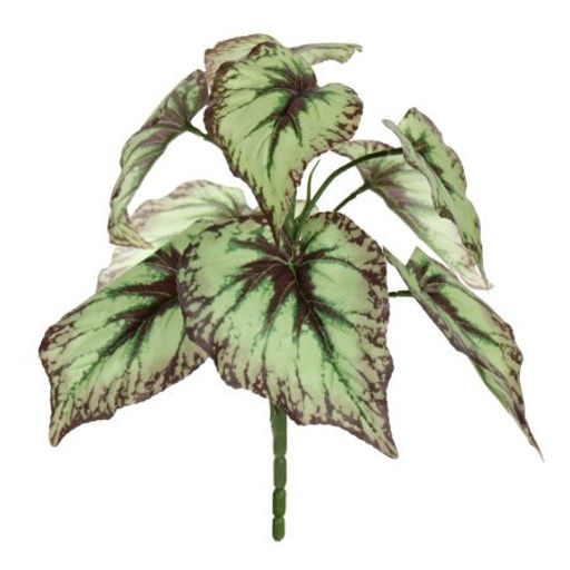 Зелень искусственная Бегония 30 см / W335115 /уп 400/ - Галеонтрейд фото 2