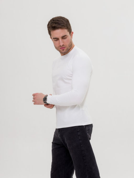 95% хлопок качества пенье,5% лайкра Лонгслив - Knitka wear фото 7