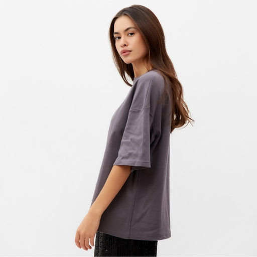 Футболка женская MIST Moscow размер 46-48 (L-XL), серая
