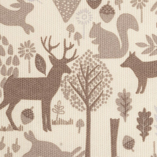Скатерть новогодняя Доляна Forest dwellers 149×180 см, 100% хл, рогожка 164 г/м²