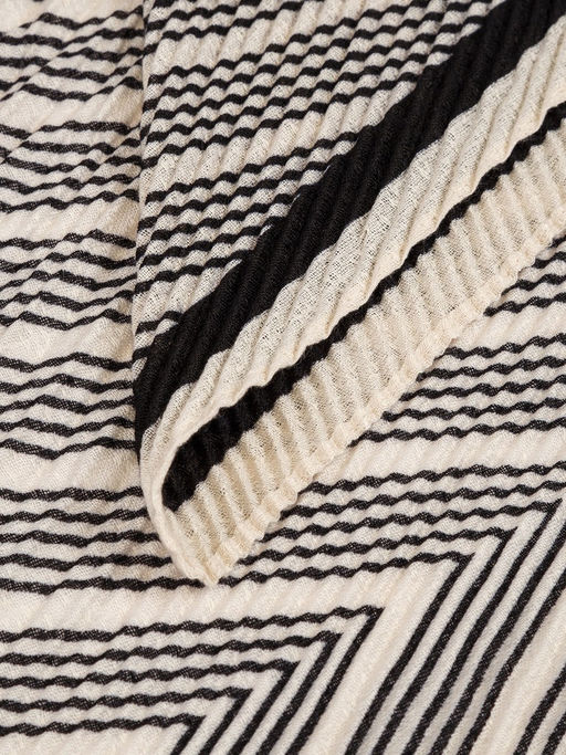 Палантин жен. виск+шерсть 80х180 LG33-957-02 - Labbra фото 3