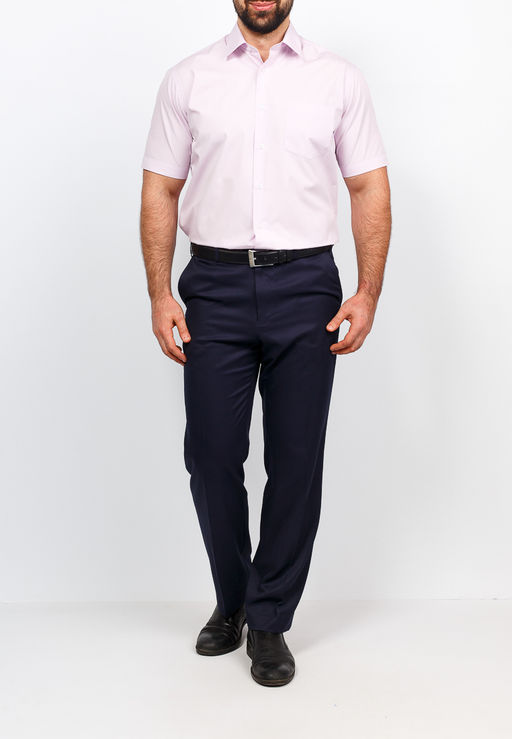 Сорочка мужская короткий рукав GREG 710/309/LIL  фото 2