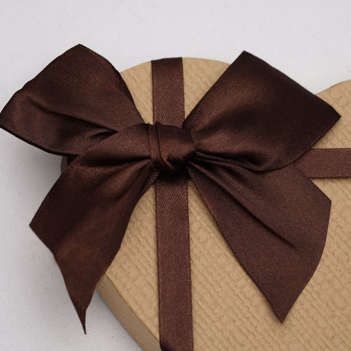 Набор коробок 3в1 Сердца, коричневый, 21 х 19 х 9 - 15.5 х 14 х 6 см - Simaland фото 3