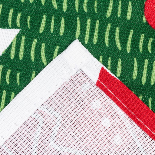 Набор новогодний кухонный новогодних полотенец Доляна Тепло Нового года 35?60 см-2 штуки, 100% хлопок, 160 г/м?