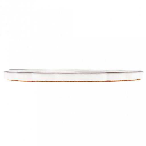 Подставка под горячее (панно) "Ферма" 15х19см h1см "Счастья в дом" керамика, фотопечать с глазурью, подложка пробковое дерево, фигурный край, в упаковке (Китай)