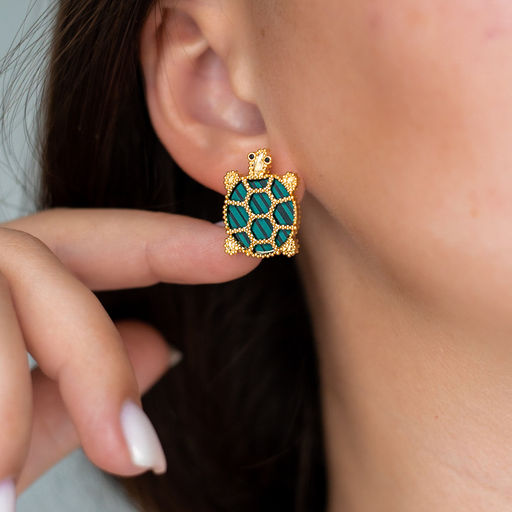 Серьги Арт. 3-3243-Y - MyGemma фото 2