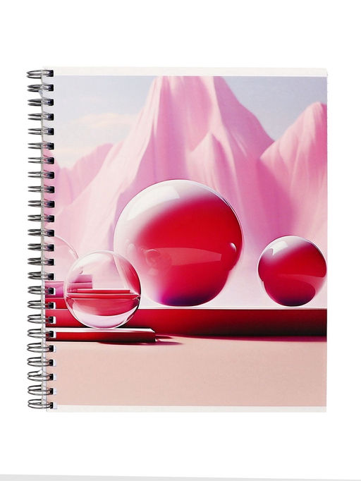 Тетрадь 96 листов в клетку, на гребне «Геометрические фигуры в природе», МИКС