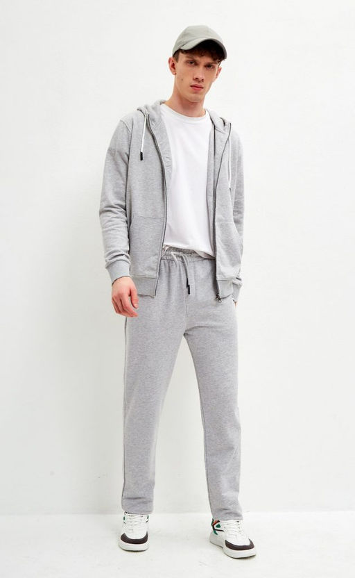 Толстовка F1110502 grey melange