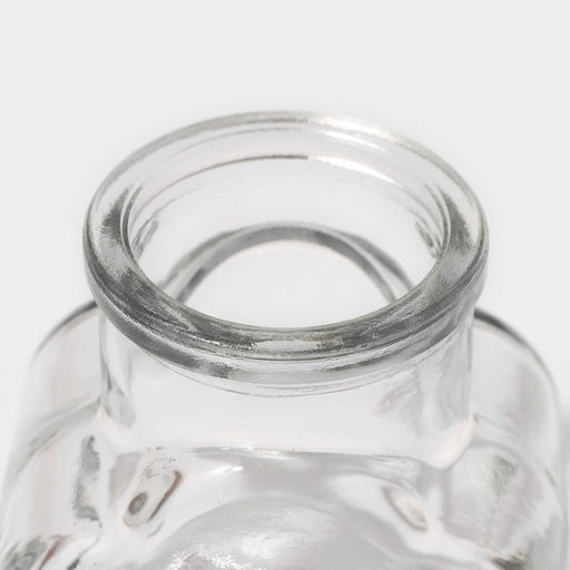 Набор баночек для специй Доляна «Парфе. Облачко», 100 мл, 6.5×5×7.5 см, с пробковой крышкой, 12 шт.