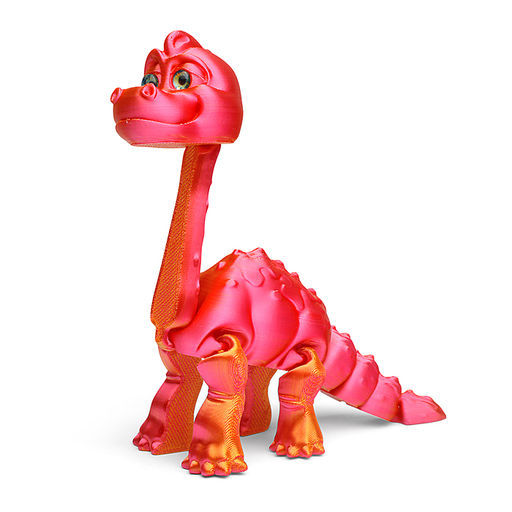 Игрушка-антистресс "Динозаврик пучеглазик"