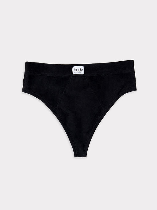 Цена за 2 штуки! Трусы женские бразилиана черные - Mark formelle фото 7