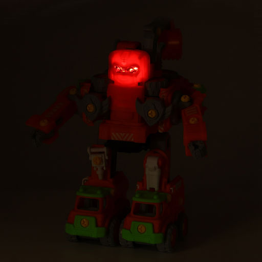 Конструктор винтовой Робот пожарный, 5 в 1 - Simaland фото 17