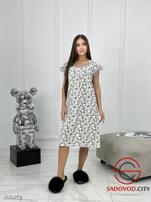 сорочка женская длинная - Bruno фото 2