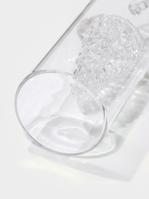 Бутыль для соусов и масла 2 в 1 «Фьюжн. Виноград», 300/50 мл, 11×6.5×18 см, стекло