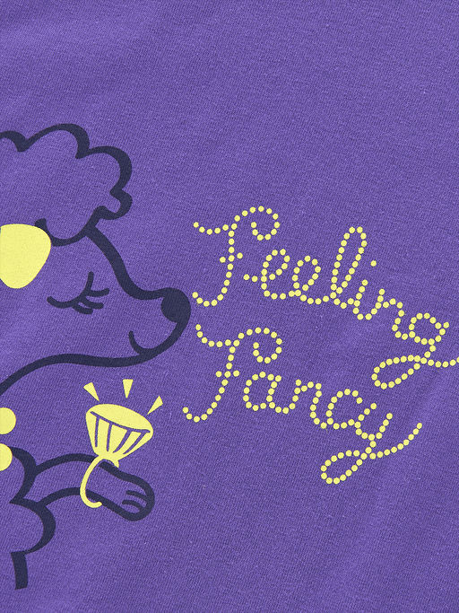 Футболка для девочки UD 1671 сиреневый - Mini maxi фото 2