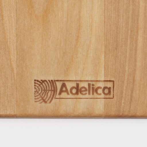 Подарочный набор посуды Adelica, доска сервировочная, менажница деревянная 5 секций, масло для пропитки в подарок 100 мл, берёза  фото 8