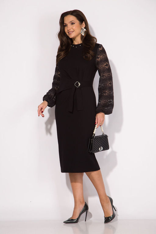 Платье Liliana 1477 черный фото 4