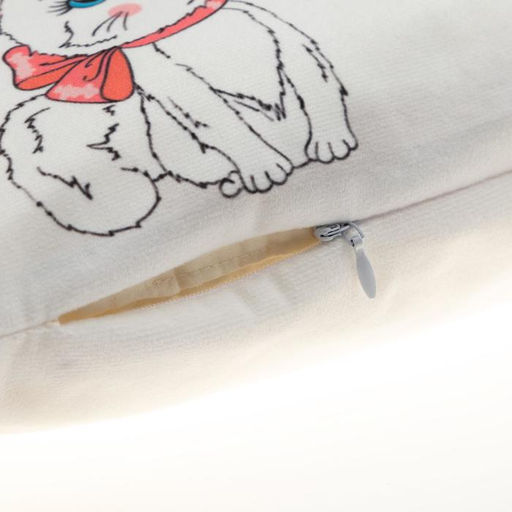 Наволочка декоративная Этель Девичьи историиПринцесса 40х40 см, велюр  фото 9