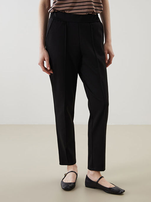 Beli Lastikli Havu? Kesim Kad?n Pantolon