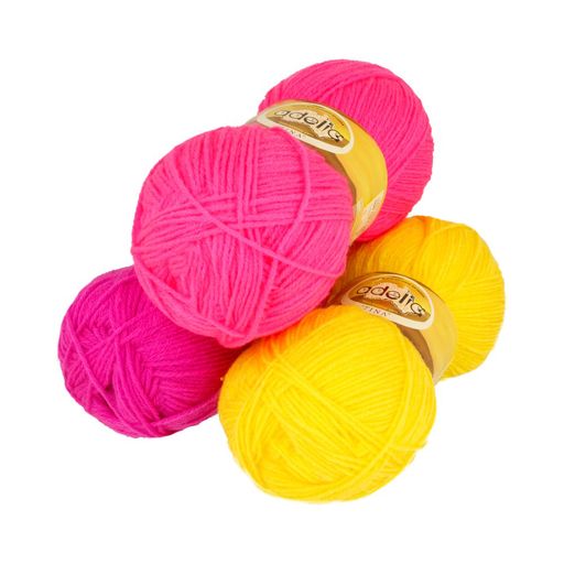 Пряжа ADELIA TINA 100% акрил 5 шт. х 100 г 308 м  10 м