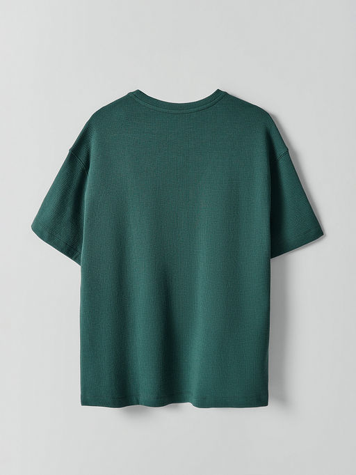 Футболка мужская прямая зеленая - Mark formelle фото 6