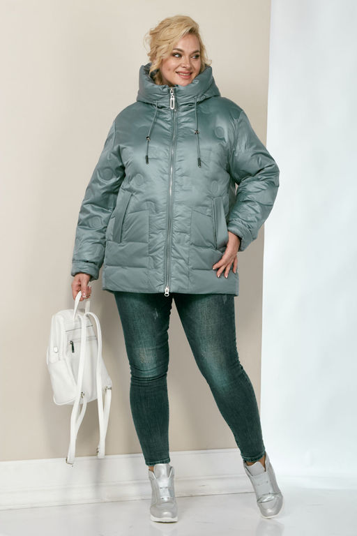 Куртка SHETTI 2129 ментол