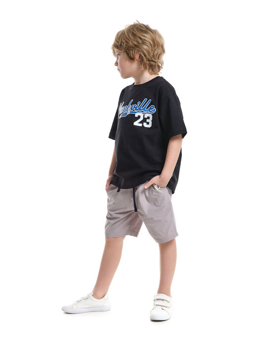 Шорты для мальчика в хлопковом исполнении UD 7907 - Mini maxi фото 9