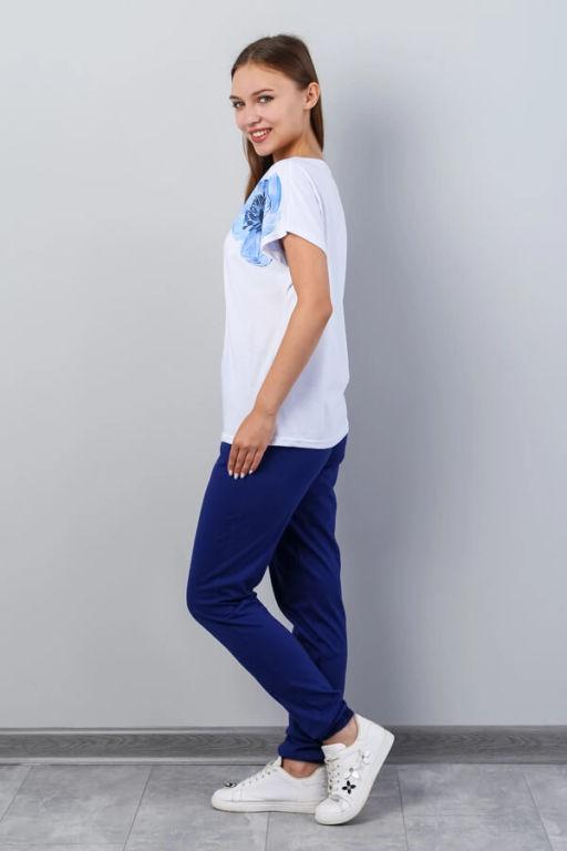 Костюм женский, цвет синий