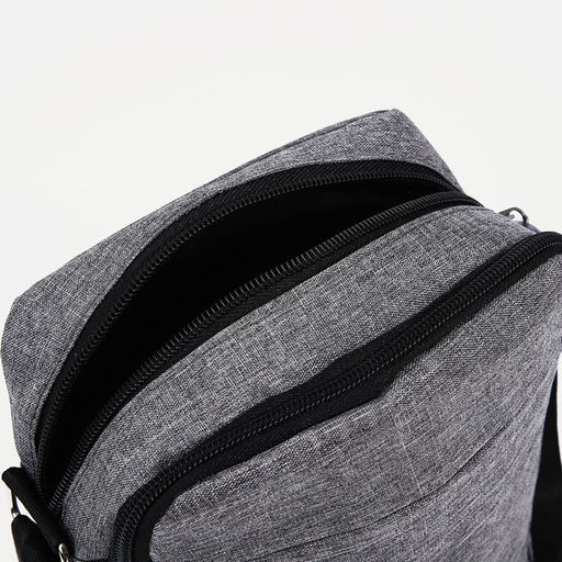 Сумка мужская, цвет серый - Simaland фото 5