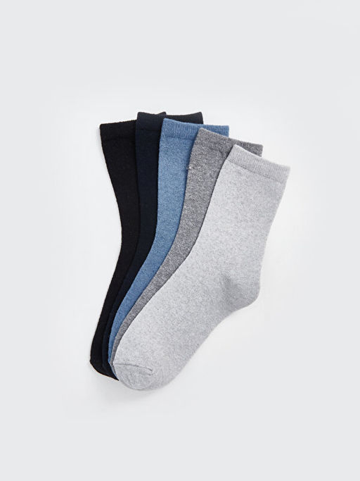 Basic Erkek ?ocuk Soket ?orap 5li - Waikiki фото 2