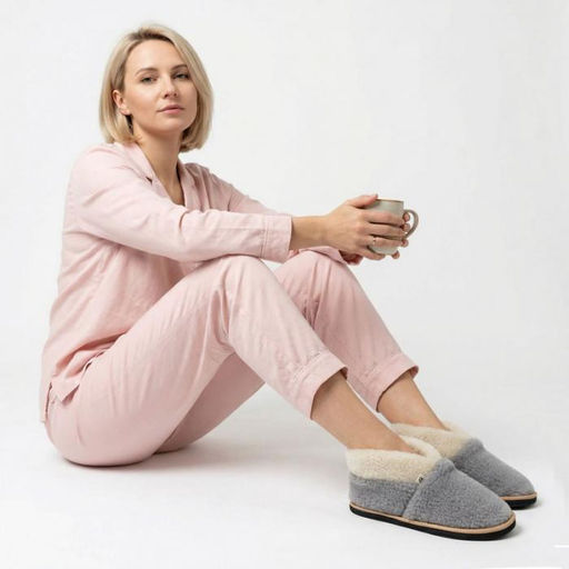 Тапочки-ботильоны арт. М2/02-06 Муссон - Altro фото 3