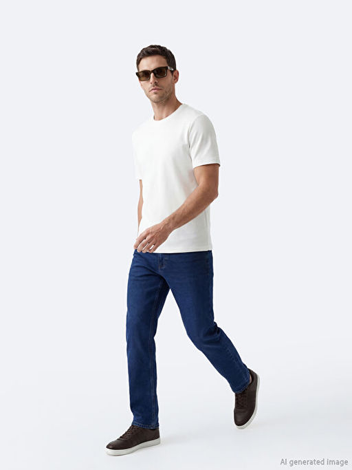 DRY TOUCH Bisiklet Yaka Erkek Ti??rt