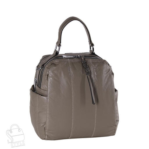 Рюкзак женский 69013-24 brown Velina Fabbiano - Safenta