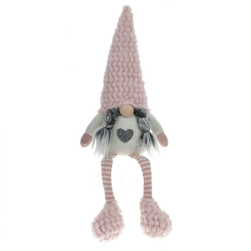 Игрушка набивная "Гном", L14 W13 H51/32 см, 2в.