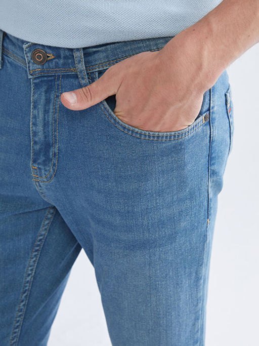 760 Skinny Fit Erkek Jean Pantolon