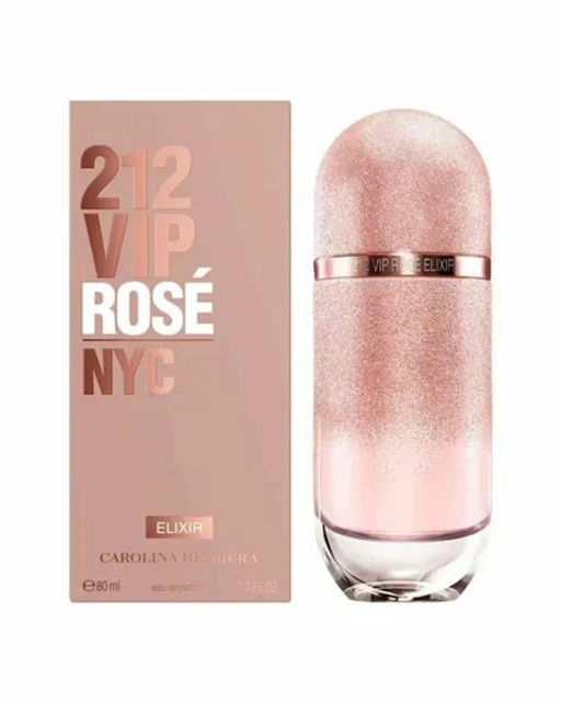 C. HERRERA 212 VIP ROSE ELIXIR w EDP 50 ml M - Carolina herrera фото 4