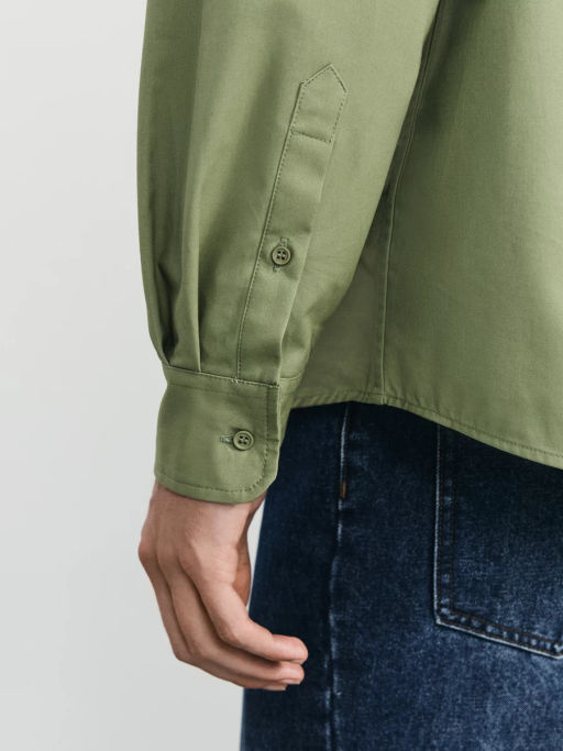 Рубашка oxford c эффектом soft touch / Zarina