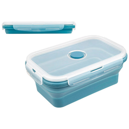 Контейнер складной силиконовый, MIGLIORE (700 мл, РР, силикон) арт.108431 /MALLONY/