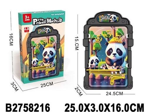 Игра "Пинбол" (2758216) в коробке 25*16см