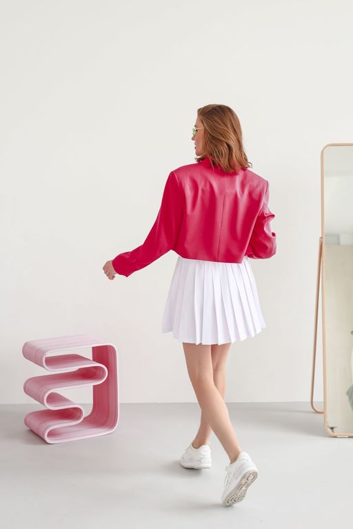 Юбка AURA 5024-170 белый  фото 2