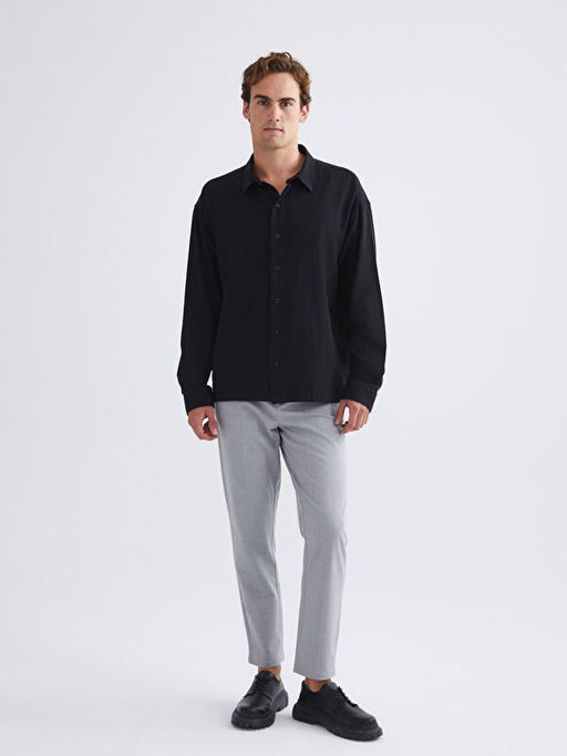 Rahat Kal?p Uzun Kollu Arm?rl? Erkek G?mlek