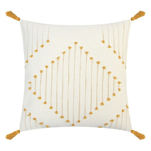 Наволочка декоративная Этель сканди 45*45 см, горчица  фото 6