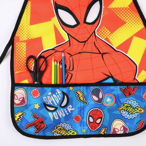 Фартук детский, р-р. 490×395 мм, Человек-паук