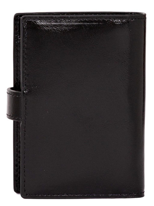 Визитница Z5621-860 black - Eleganzza фото 3